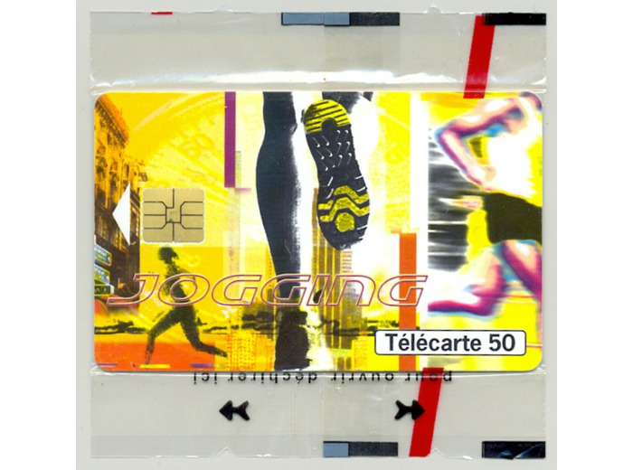 TELECARTE NSB 50 UNITES 12/99 JOGGING STREET CULTURE F1028
