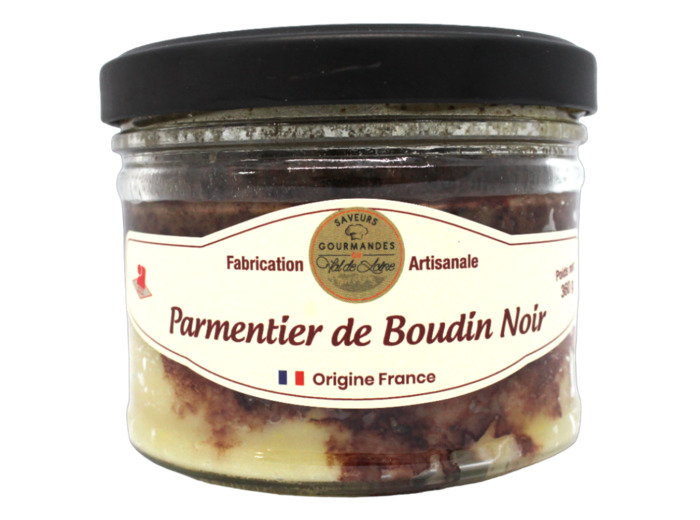 Parmentier de boudin noir