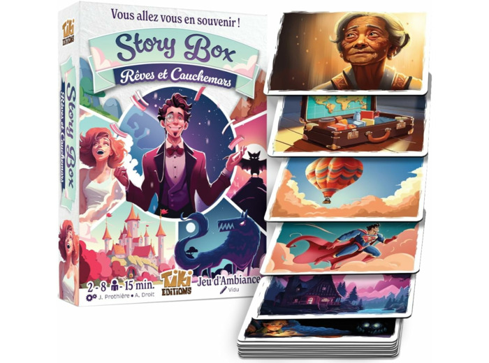 Story box : Rêves et cauchemars