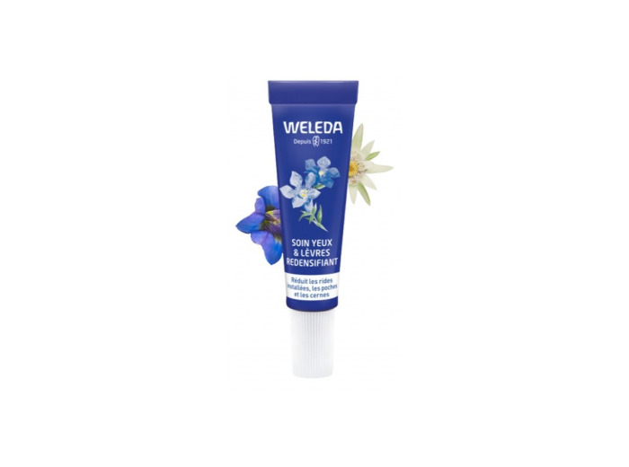 Soin yeux et lèvres redensifiant à la gentiane bleue et l'edelweiss 10ml