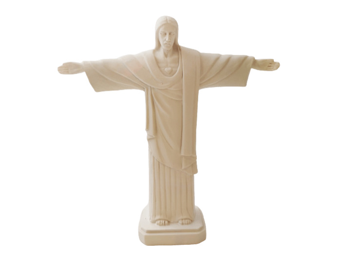 Christ de Rio en Résine 15cm