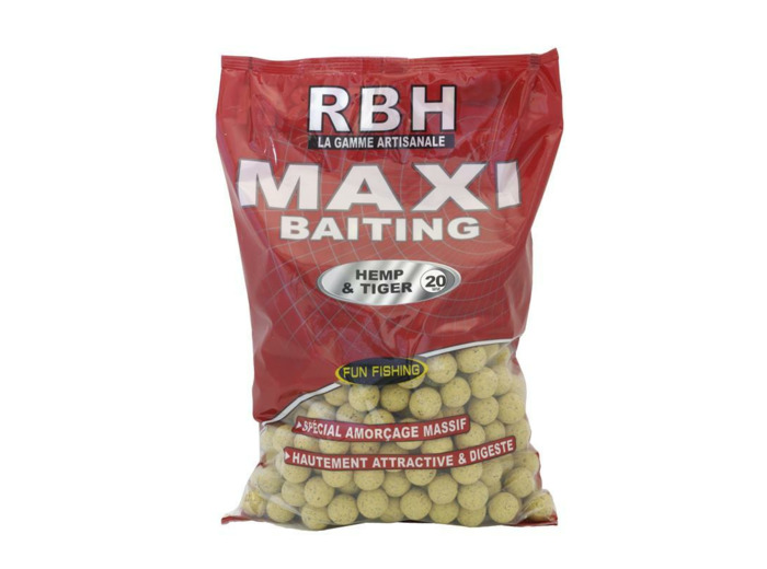 maxi baitingRBH hemp tiger 2.5kg
