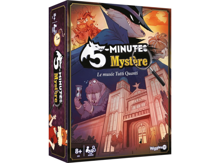 5 minutes mystère