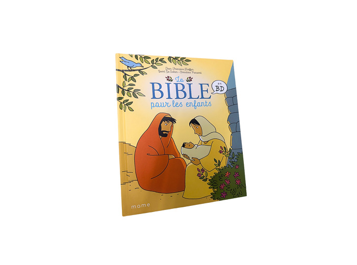 La bible pour les enfants en BD
