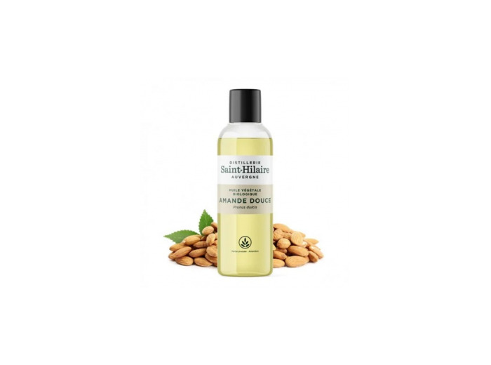Huile végétale d'Amande Douce bio 200ml