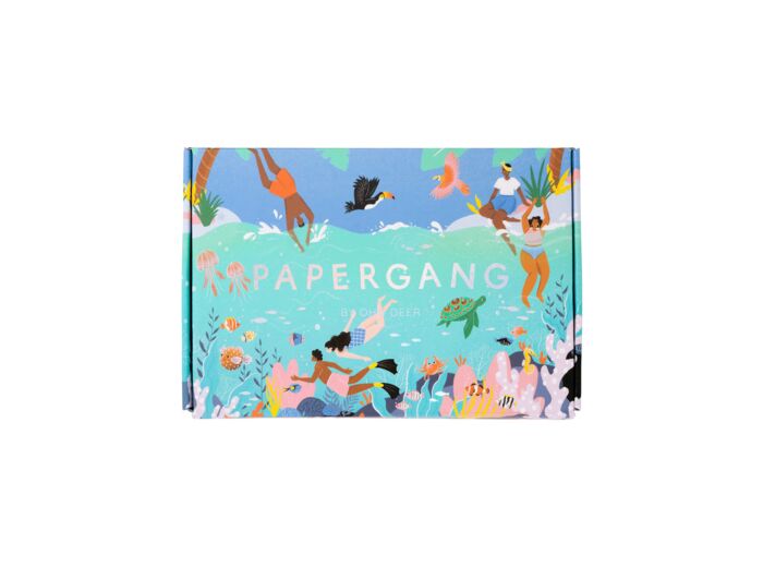Papergang : Une box de papeterie - Just Keep Swimming - Ohh Deer