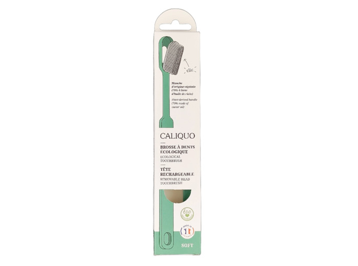 Brosse À Dents Ecologique Vert