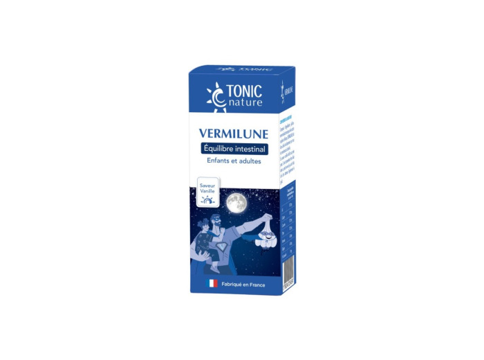 Vermilune équilibre intestinal formule liquide arome vanille 150ml