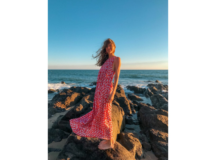 Robe longue Cotton summer
