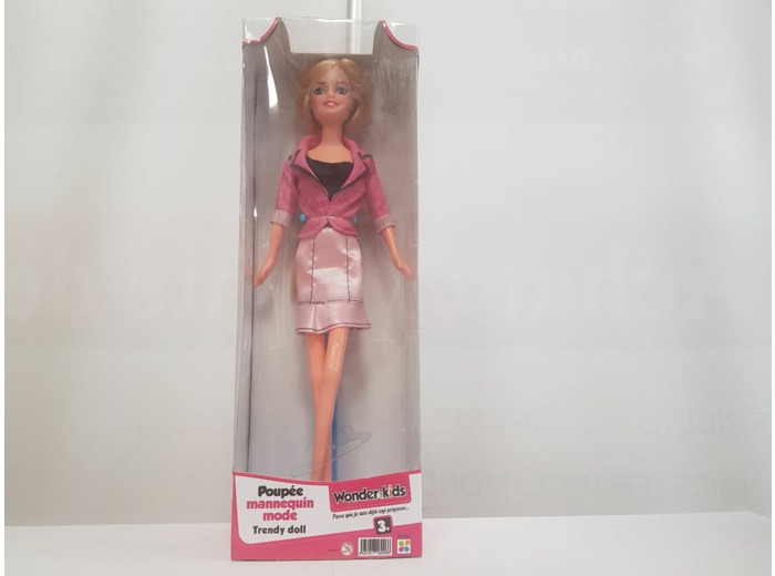 POUPEE MANNEQUIN MODE TRENDY DOLL de chez WONDER KIDS