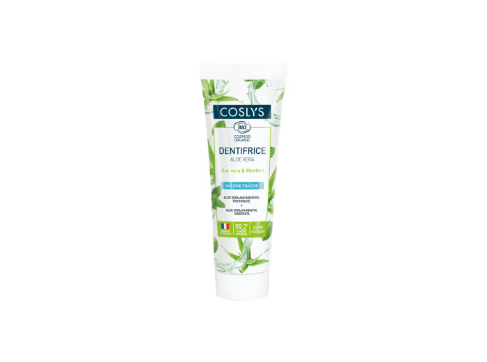 Dentifrice aloe vera fluor 100g