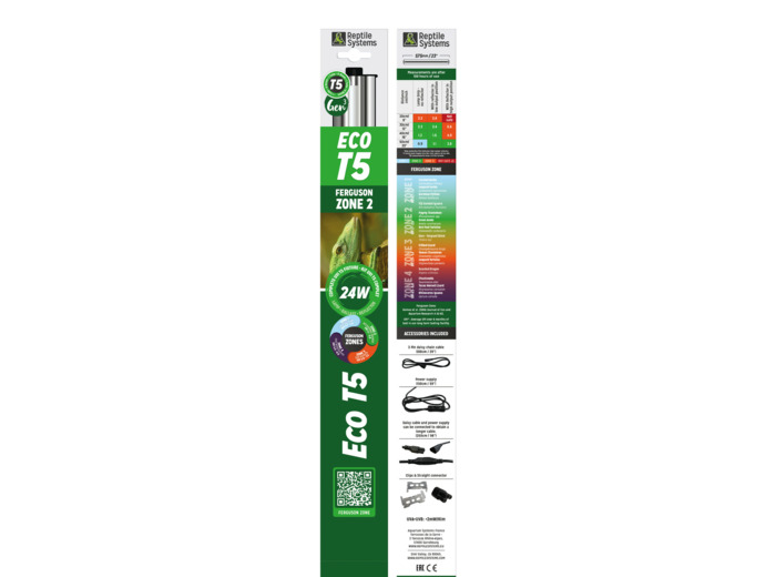 REPTILE SYSTEMS, Eco T5 Zone 2 - 24W / 570mm