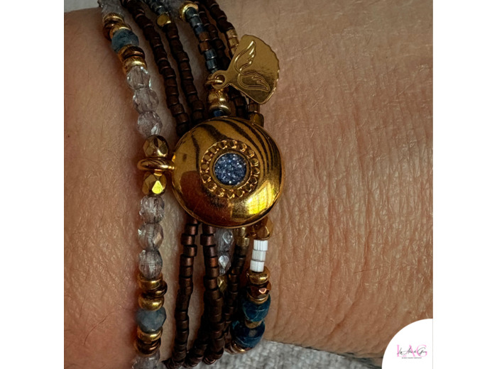 BRACELET MULTIRANGS AÏNARA