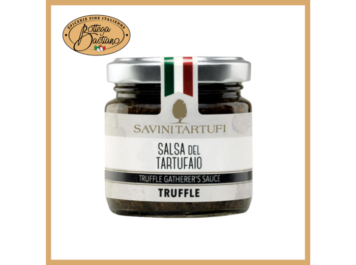 Sauce salsa del Tartufaio de Savini Tartufi 90g