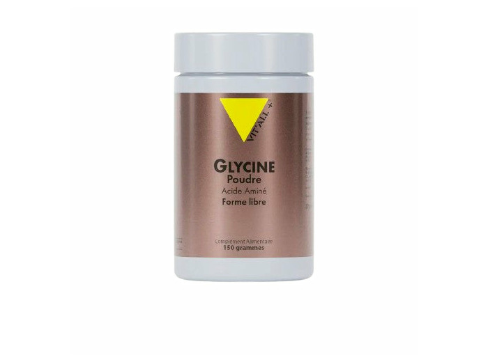 Glycine Pure en poudre-150g-Vit'all +