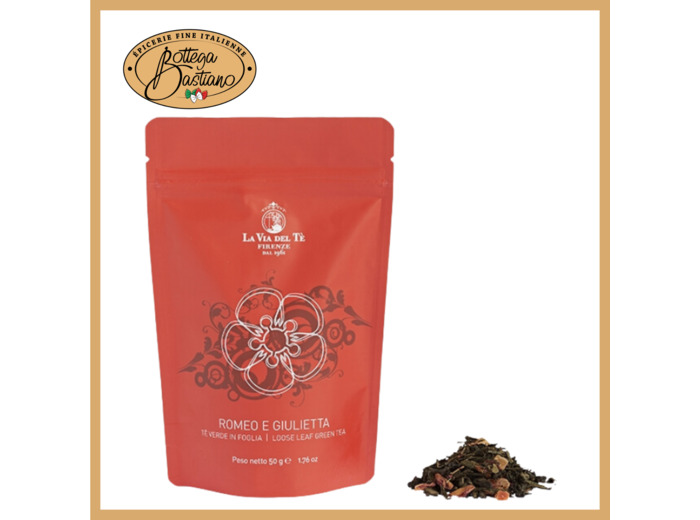 Thé Vert Romeo e Giulietta Doypack 50g
