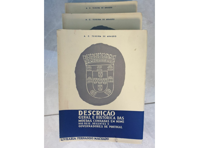 Livres numismatique PORTUGAL Descrição geral e histórica das moedas