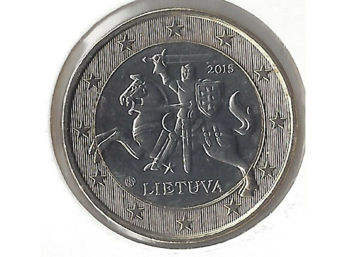 LITUANIE 2015 1 EURO SUP