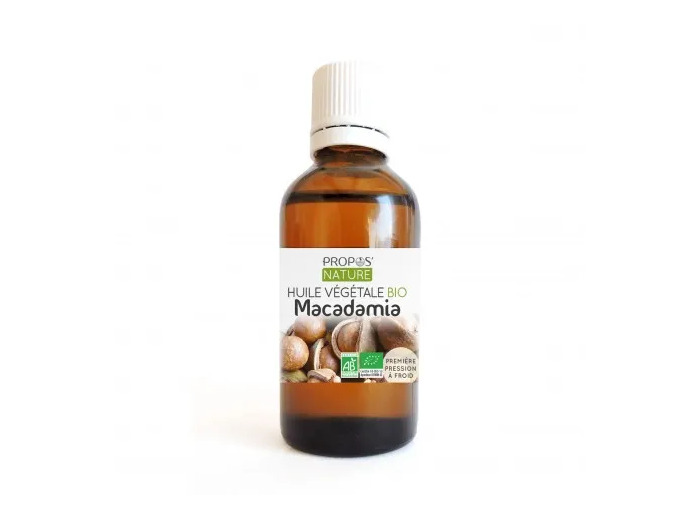 Huile végétale de Macadamia
