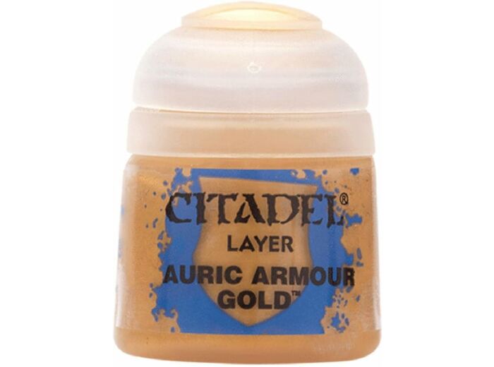 Layer: Auric Armour Gold