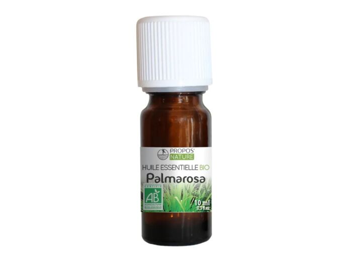 Huile essentielle de Palmarosa Bio AB – Propos nature 10ml*