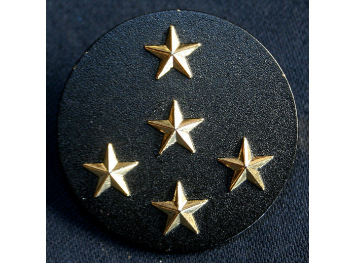 Insigne béret Général d'Armée 5 étoiles Armée française