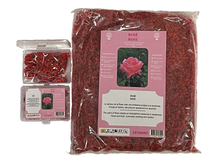 Encens en Grains Rosé - Sachet de 1 Kilo
