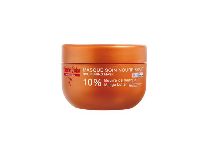 Masque cheveux abîmés et colorés 200g