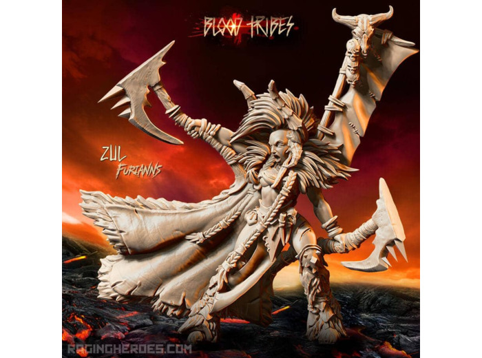 Fantasy : Blood Tribes Furianns - Zul