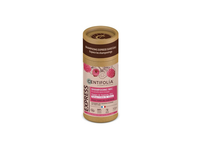 Shampoing sec en poudre framboise 50g