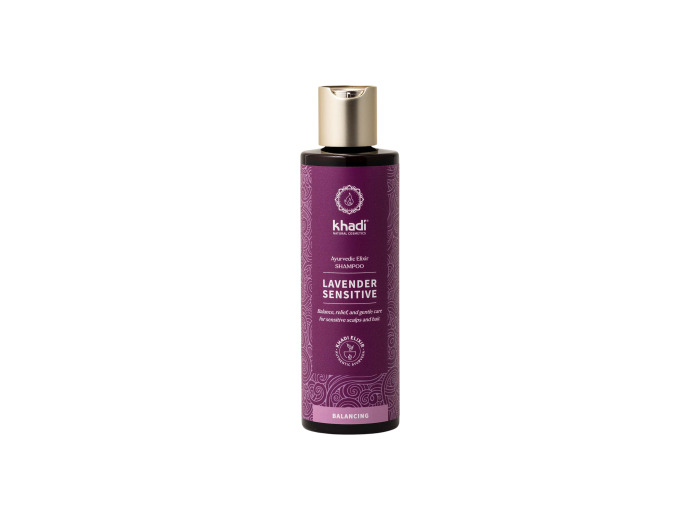 Shampooing ayurvédique Lavender Sensitive 200ml