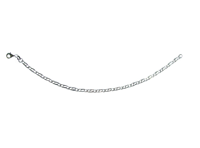 Bracelet en Argent 925 - D. CHEVAL 80 19CM