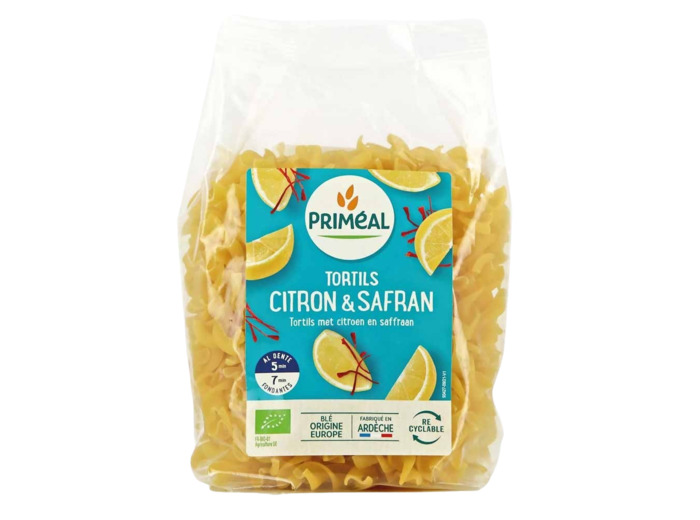 Tortils Bio Citron Safran-250g-Priméal