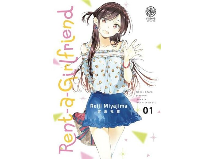 Rent-A-Girlfriend - Tome 1