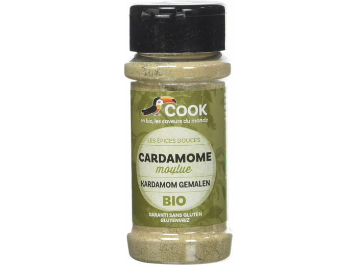 Cardamome moulue 35g Cook