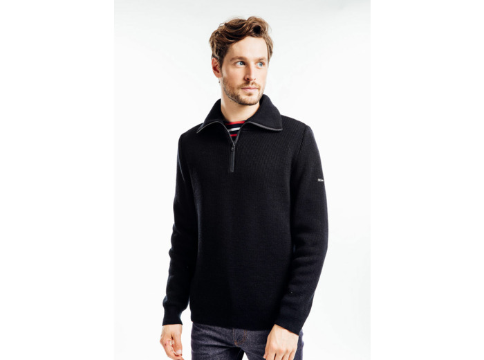 Pull col camionneur CotentinSaint James
