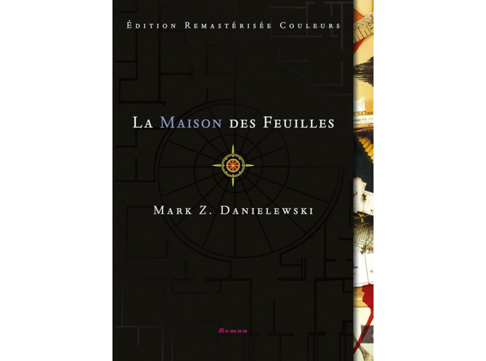 LA MAISON DES FEUILLES - EDITION CARTONNEE