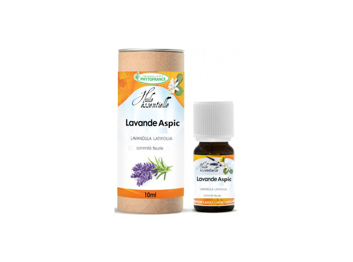 Huile essentielle Lavande aspic 10ml