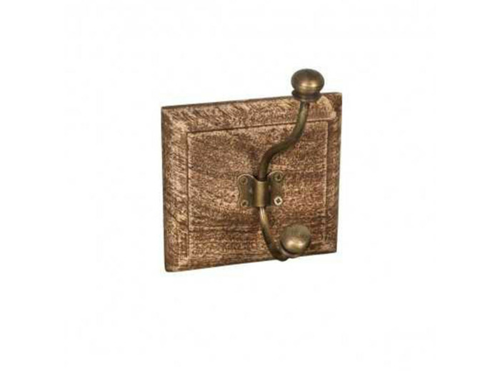 Patère 1 crochet 12x18x10cm