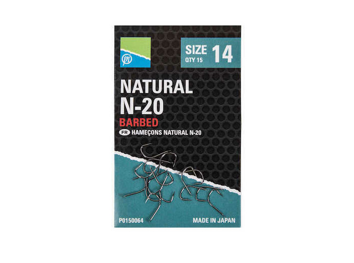 hamecon natural N-20 preston