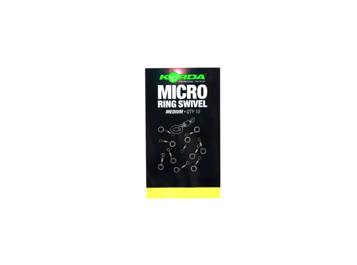 micro rig ring swivel korda
