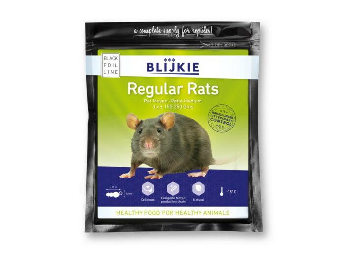 Rat "Regular", 150/200g - 3 pièces