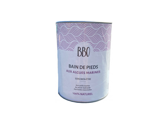 Bain de pieds aux algues 600g