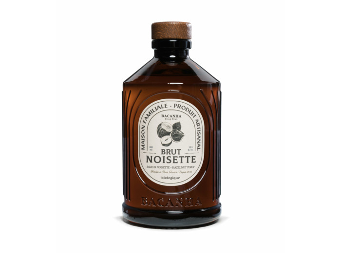 Sirop Noisette Brut - Biologique - 400ml