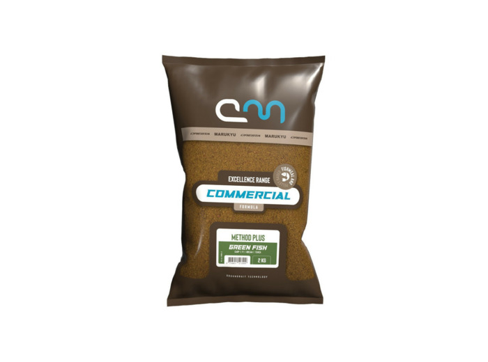 method mix commercial greenfish