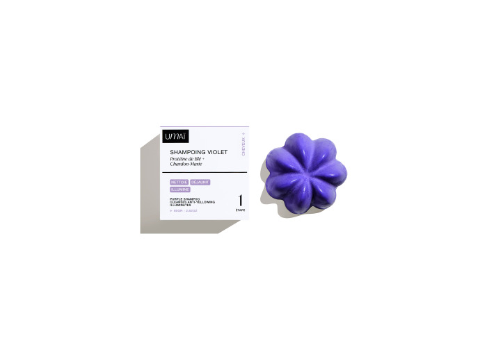 Shampoing violet 80g