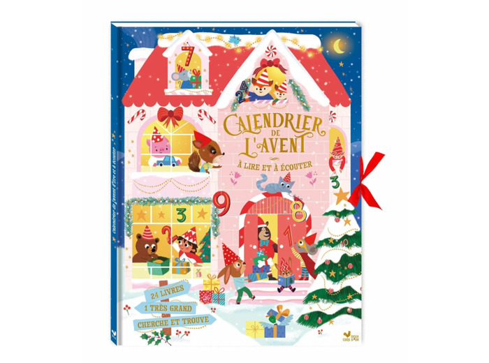 MON CALENDRIER DE L'AVENT A LIRE ET A ECOUTER