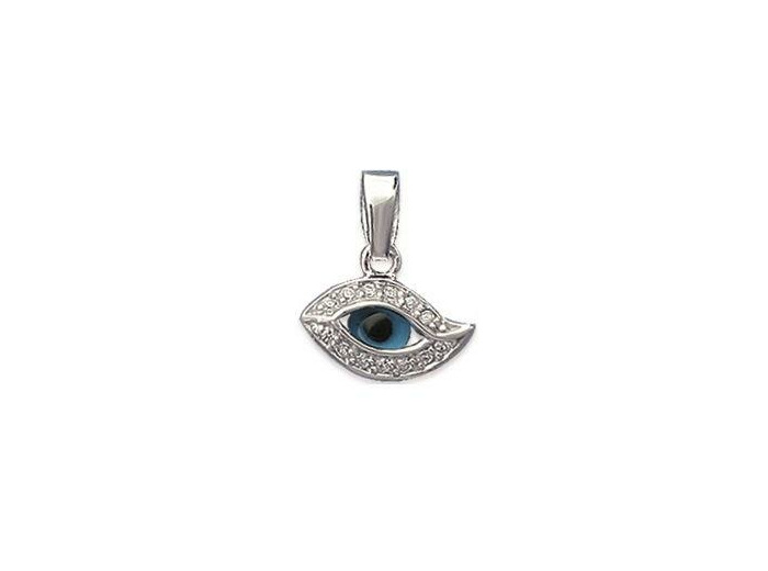 Pendentif Œil de protection en argent