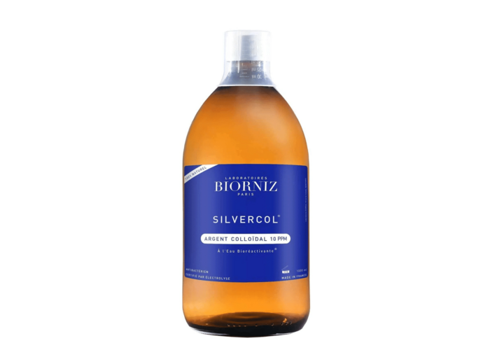 Argent Colloïdal 10 PPM-1 litre-Laboratoires Biorniz