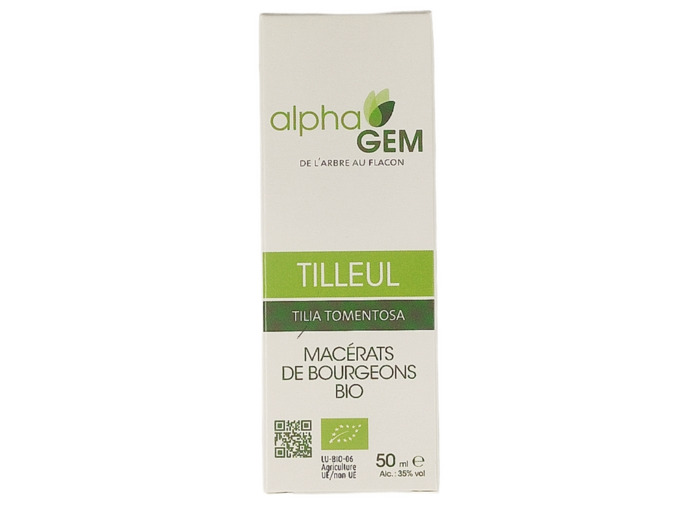 Bourgeon Tilleul 50 ml Bio